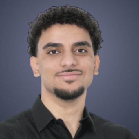 Portrait of Mahmoud Abdalla